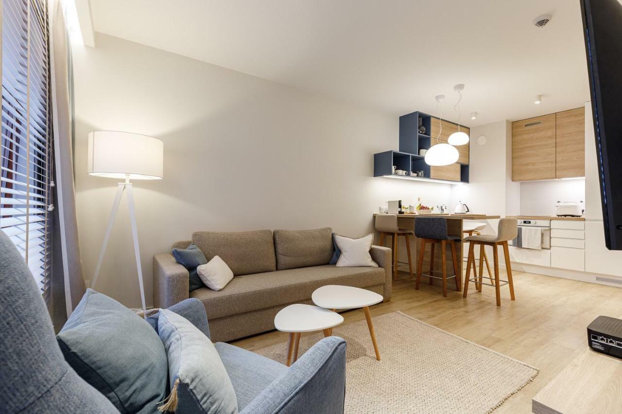 Waterlane Island _ Unique Apartment Gdańsk Extérieur photo