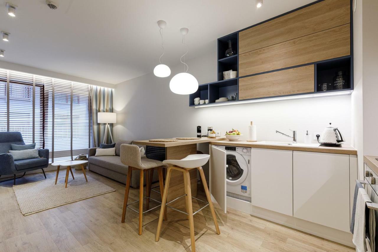 Waterlane Island _ Unique Apartment Gdańsk Extérieur photo